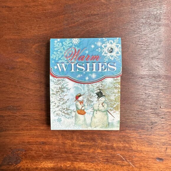 Punch Studio® Warm Wishes Mini Pocket Notepad - 75 Sheets - Picture 7 of 8